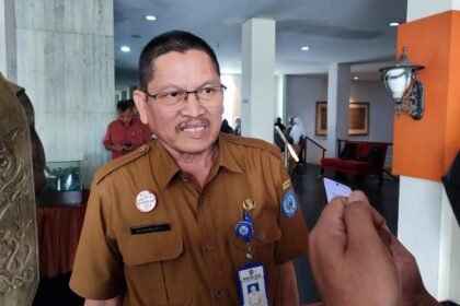 Sekretaris Dinas Pendidikan dan Kebudayaan (Disdikbud) Kota Bontang, Saparudin.