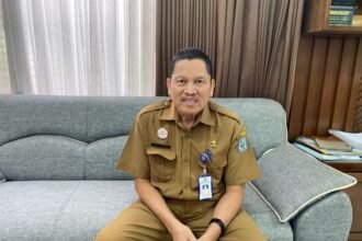 Sekretaris Disdikbud Bontang Saparuddin