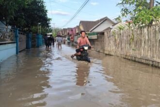 Ilustrasi banjir