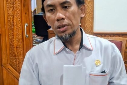 Ketua DPRD Kutai Timur (Kutim), Jimmi.