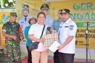Pemkot Bontang Gelar Gerakan Pangan Murah, Bantu Warga Dapatkan Kebutuhan Pokok Lebih Terjangkau