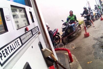 pertalite dan solar terbatas. (istimewa)