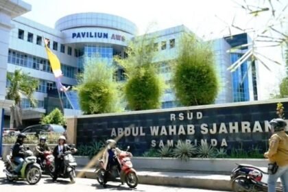 RSUD. AWS Samarinda. (istimewa)