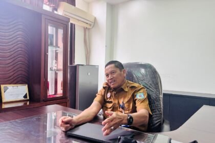 Sekretaris Disdikbud Bontang, Saparuddin. (istimewa)