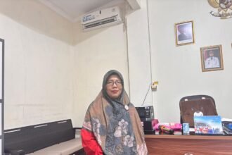 Kepala Sekolah SMP Negeri 7 Bontang, Norhayati. (istimewa)
