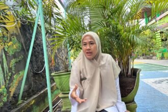 Humas SD Negeri 008 Bontang Utara, Siti Ernawati. (istimewa)