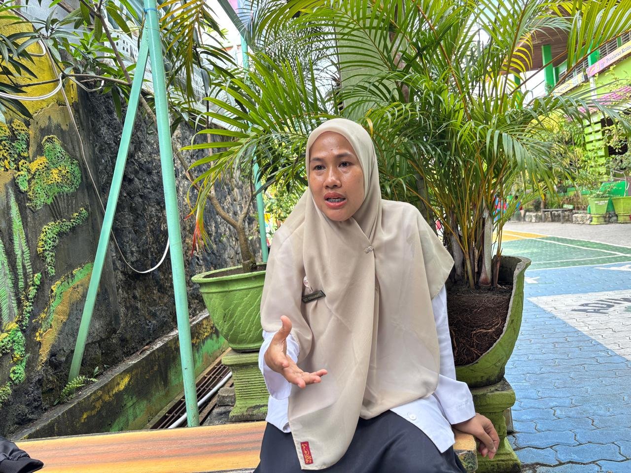 Humas SD Negeri 008 Bontang Utara, Siti Ernawati. (istimewa)