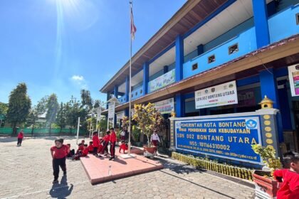 SDN 002 Bontang Utara yang berada di Kelurahan Api-api. (istimewa)