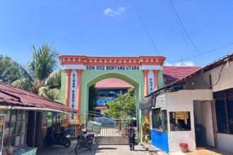 SDN 002 Bontang Utara. (istimewa)