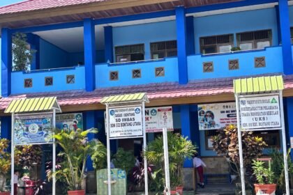 SDN 002 Bontang Utara. (istimewa)