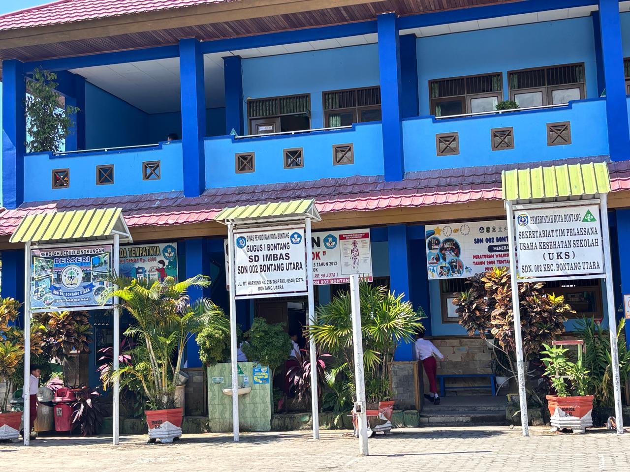SDN 002 Bontang Utara. (istimewa)