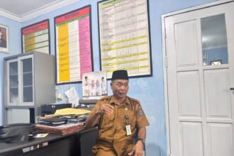 Kepala Sekolah SDN 001 Bontang. (istimewa)