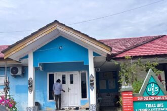 Ilustrasi CCTV yang berada di SDN 001 Bontang Utara. (istimewa)