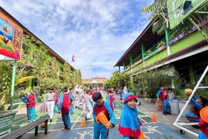 SDN 008 Bontang Utara. (istimewa)