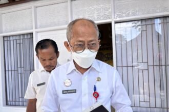 Kepala Disdikbud Bontang, Abdu Safa Muha. (istimewa)