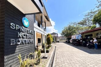 SPNF SKB Bontang yang berada di Jalan HM Ardans (Pisangan) Kelurahan Satimpo. (istimewa)