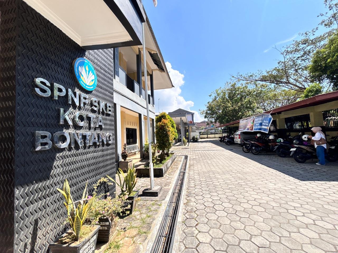 SPNF SKB Bontang yang berada di Jalan HM Ardans (Pisangan) Kelurahan Satimpo. (istimewa)