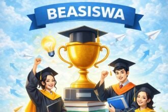 Ilustrasi beasiswa Pupuk Kaltim.