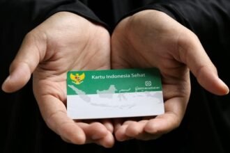 ilustrasi kartu BPJS. (istimewa)