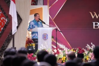 Staf Ahli Bidang Pembangunan Kemasyarakatan dan Sumber Daya Manusia (SDM) Sekretariat Daerah Kota Bontang, Lukman. (sumber foto: PPID Bontang)