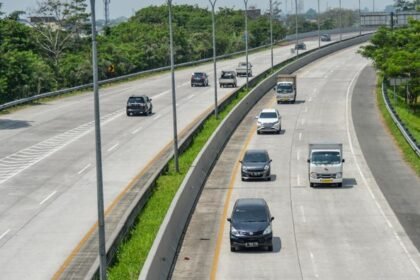 ilustrasi jalan tol. (istimewa)