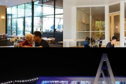 Cafe hits bontang. (istimewa)
