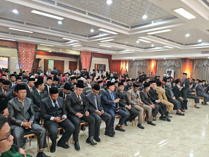 pelantikan jabatan di Pemkot Bontang hasil mutasi jilid II. (istimewa)
