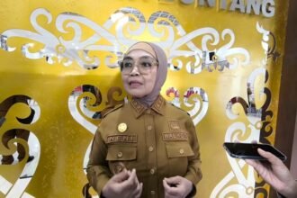 walikota Bontang Neni moerniaeni. (istimewa)