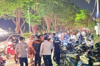 Parkir Liar di tertibkan dishub samarinda. (istimewa)