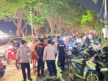 Parkir Liar di tertibkan dishub samarinda. (istimewa)