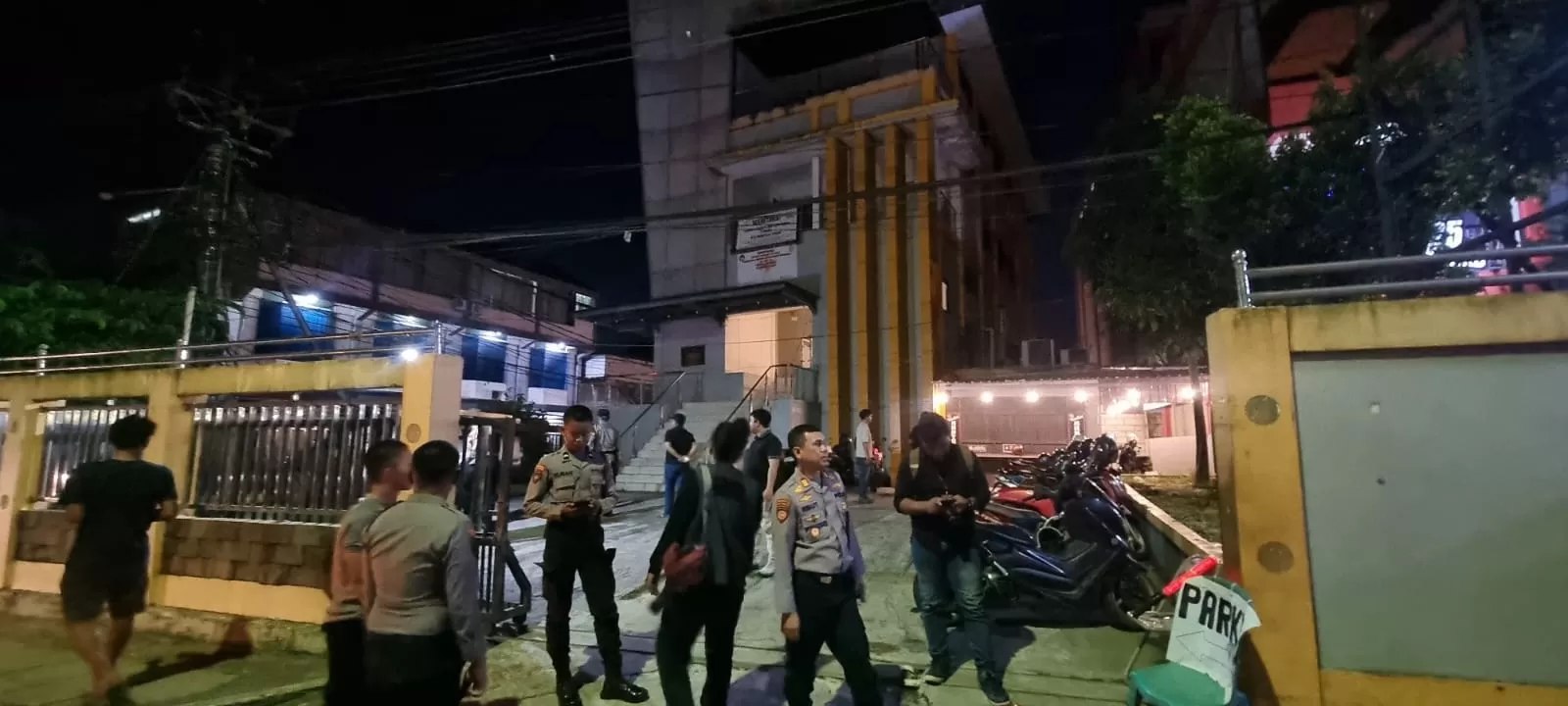 penikaman 2 pria di samarinda. (istimewa)
