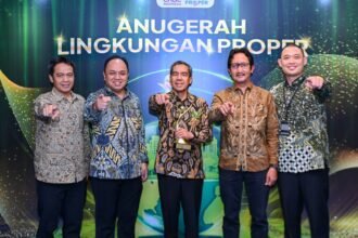 Pupuk Kaltim meraih penghargaan Program Penilaian Peringkat Kinerja Perusahaan dalam Pengelolaan Lingkungan Hidup (PROPER) Emas 2025 dari Kementerian Lingkungan Hidup/Badan Pengendalian Lingkungan Hidup (KLH/BPLH).