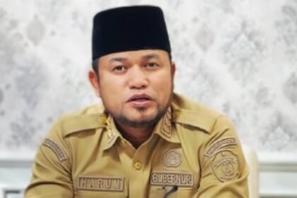 Gubernur Kaltim Rudy Mas’ud. (istimewa)