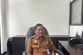 Sekretaris Disdikbud Kota Bontang, Saparuddin. (istimewa)