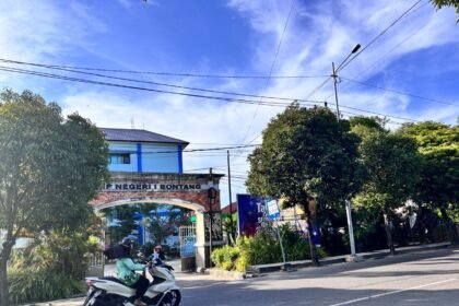 SMPN 1 Bontang. (istimewa)