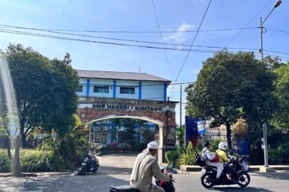 SMP Negeri 1, Kelurahan Bontang Kuala, Kecamatan Bontang Utara. (istimewa)