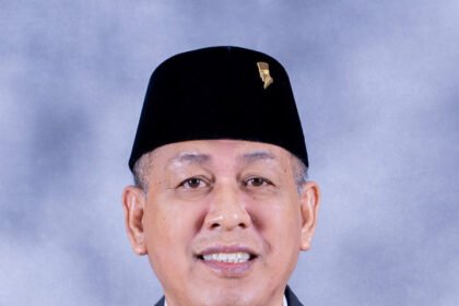 wakil ketua dprd bontang meninggal dunia. (istimewa)