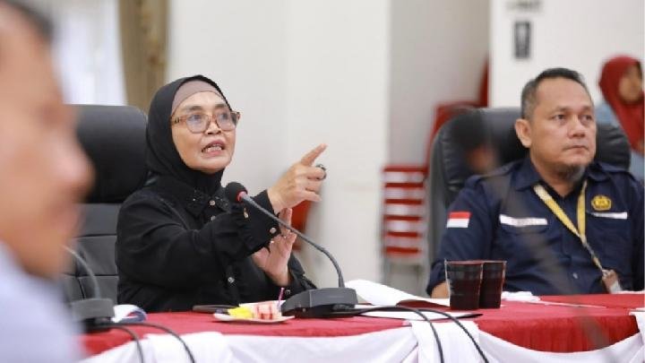 Diskusi walikota Bontang dan Kementrian ESDM. (istimewa)