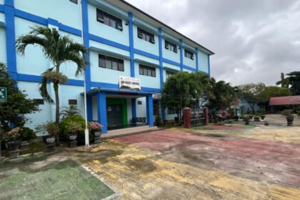 Gedung sekolah SMP Negeri 1 Bontang.. (istimewa)