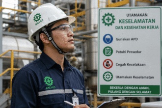 ilustrasi ahli K3. (istimewa)
