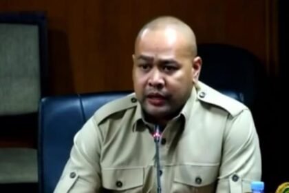 Wakil Ketua Fraksi Gerindra Akhmed Reza Fachlevi. (istimewa)