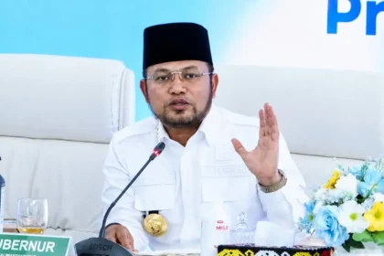 Gubernur Kaltim, Rudy Mas’ud. (istimewa)