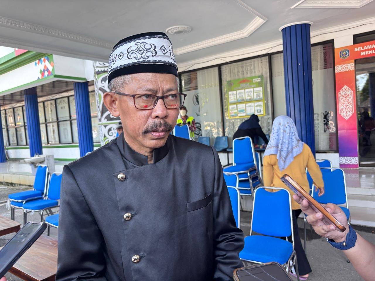 Kepala Disdikbud Kota Bontang, Abdu Safa Muha. (istimewa)