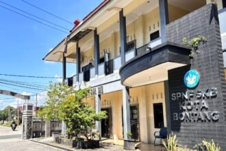 SPNF Sanggar Kegiatan Belajar Bontang, Jalan HM Ardasn, Pisangan, Keluraham Belimbing, Bontang Selatan. (istimewa)