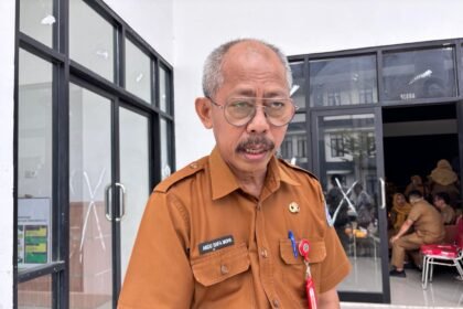 Kepala Dinas Pendidikan dan Kebudayaan Bontang, Abdu Safa Muha. (istimewa)