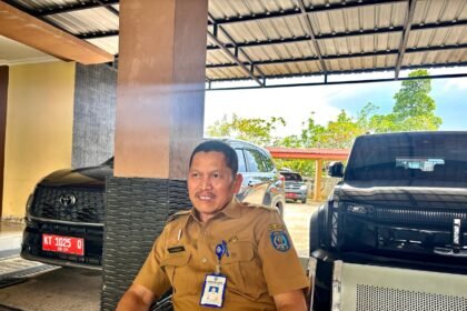 Sekretaris Disdikbud Bontang, Saparudin. (istimewa)