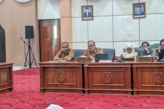 Ahli Madya Penata Perizinan, Dinas Penanaman Modal Pelayanan Terpadu Satu Pintu (DPM-PTSP) Bontang, Febtri Manik. (istimewa)