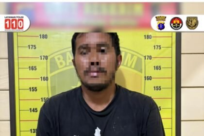 pelaku penyalahgunaan narkotika jenis sabu berinisial MKA (30). (istimewa)