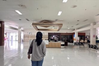 Mal Pelayana Publik yang berada di Pasar Taman Rawa Indah (Tamrin), Bontang Selatan. (istimewa)