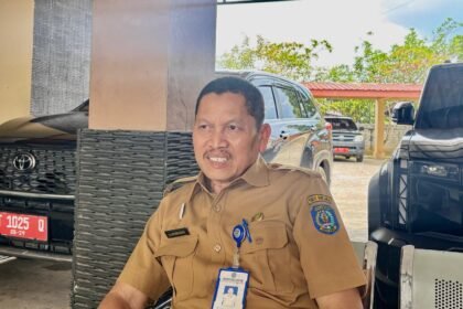 Sekretaris Dinas Pendidikan dan Kebudayaan (Disdikbud) Bontang, Saparudin.